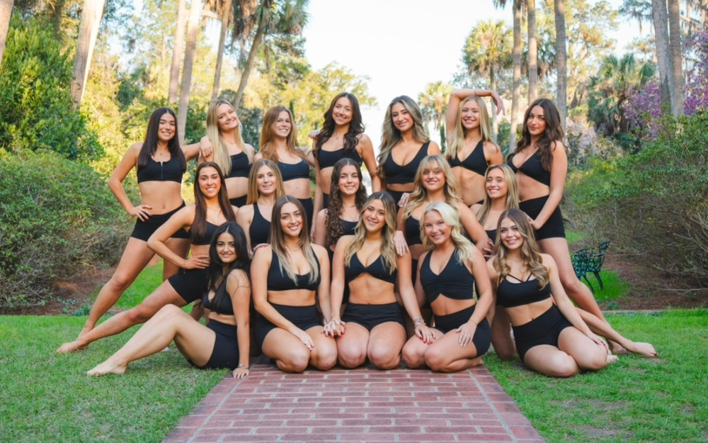 Kappa Alpha Theta: FSL LineDance by Panhellenic